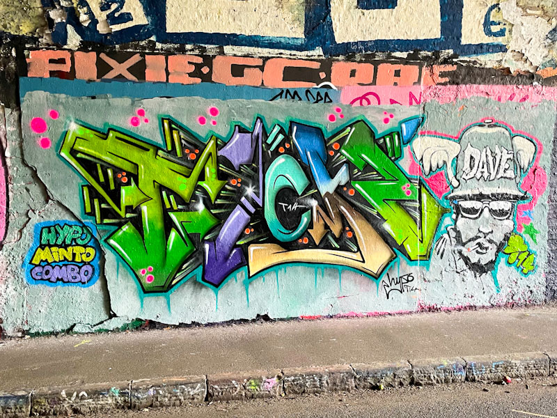 Hypo and Minto, St Werburghs, Bristol, August 2025