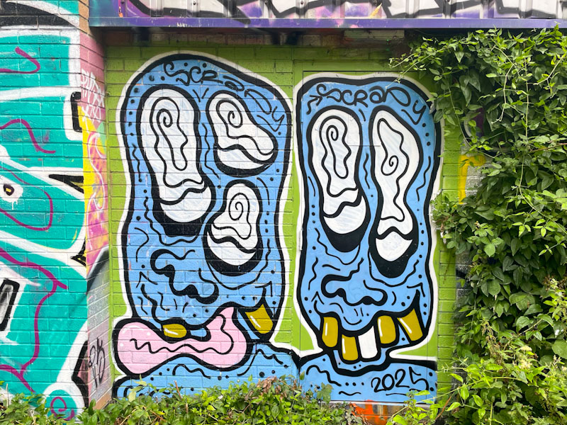 Scrapyardspec, River Avon, Bristol, August 2025