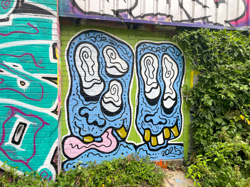 Scrapyardspec, River Avon, Bristol, August 2025