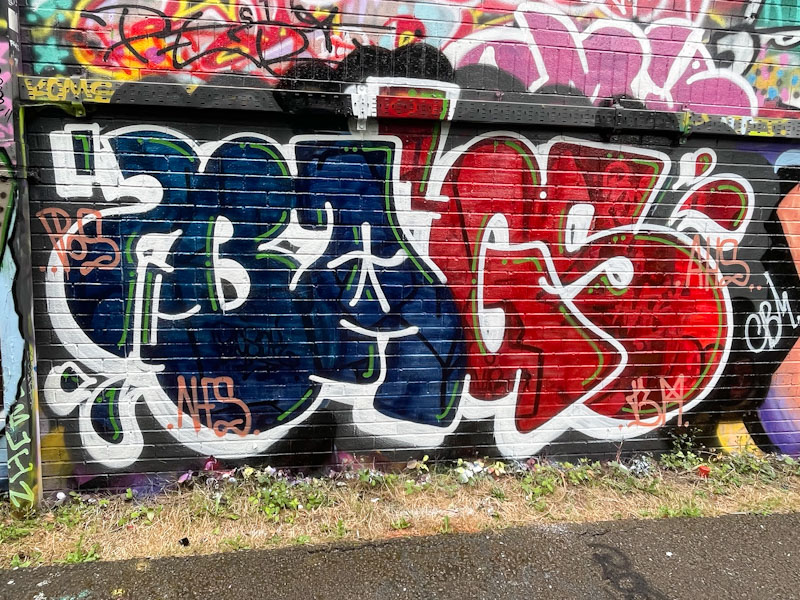 Bags, River Avon, Bristol, August 2025