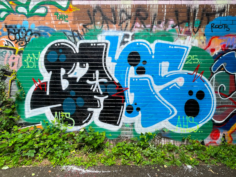 Bags, River Avon, Bristol, August 2025