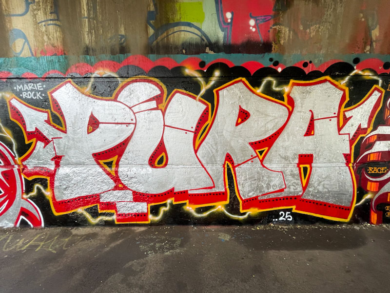 Pura Decadencia, Cumberland Basin, Bristol, August 2025