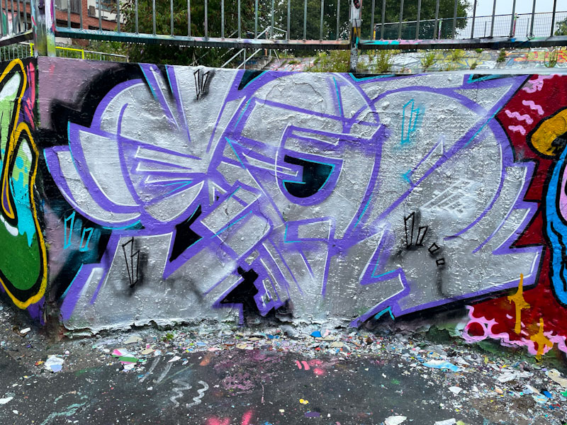 Benjimagnetic, Dean Lane, Bristol, August 2025