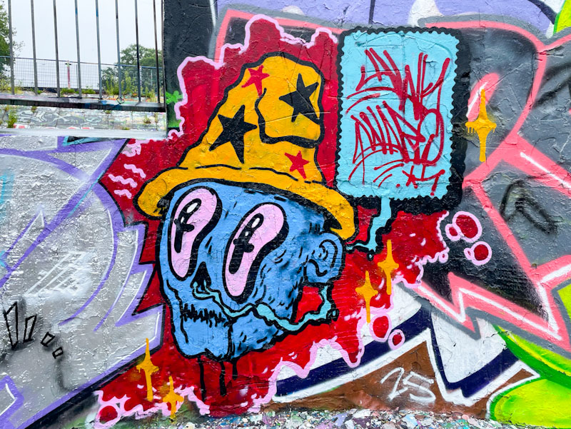 Awkward, Dean Lane, Bristol, August 2025