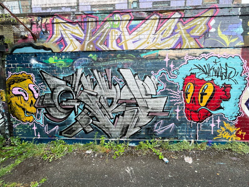 Awkward and Benjimagnetic, Dean Lane, Bristol, August 2025