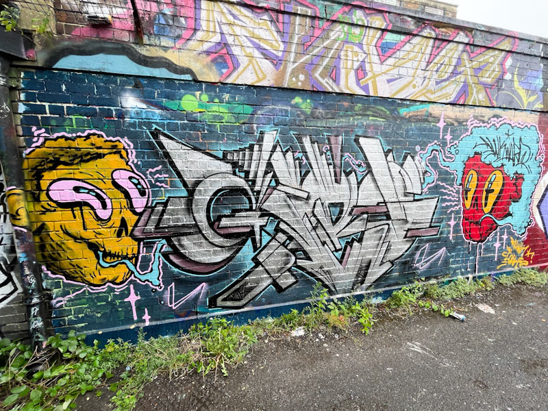 Awkward and Benjimagnetic, Dean Lane, Bristol, August 2025