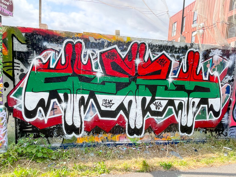 Werm, Greenbank, Bristol, March 2025