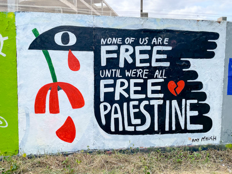 Amy McHugh, Greenbank, Bristol, August 2025