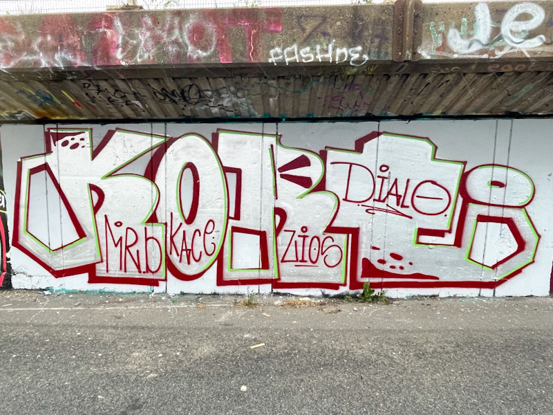 Cort, M32 Cycle Path, Bristol, August 2025