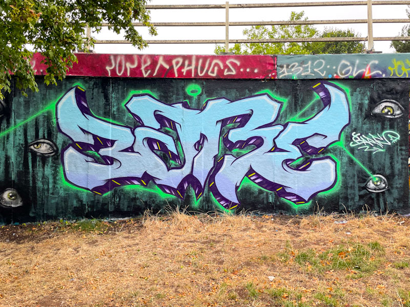 Sait Bare, M32 roundabout, Bristol, August 2025