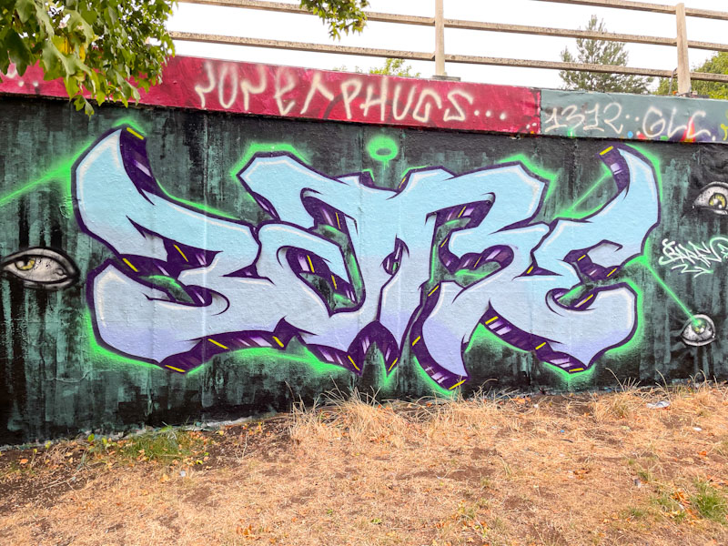 Sait Bare, M32 roundabout, Bristol, August 2025