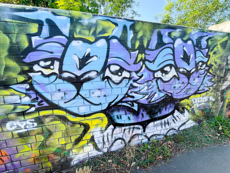 Daz Cat, Narroways, Bristol, August 2025