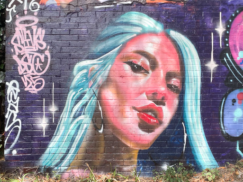 Stivs, Montpelier Park, Bristol, August 2025