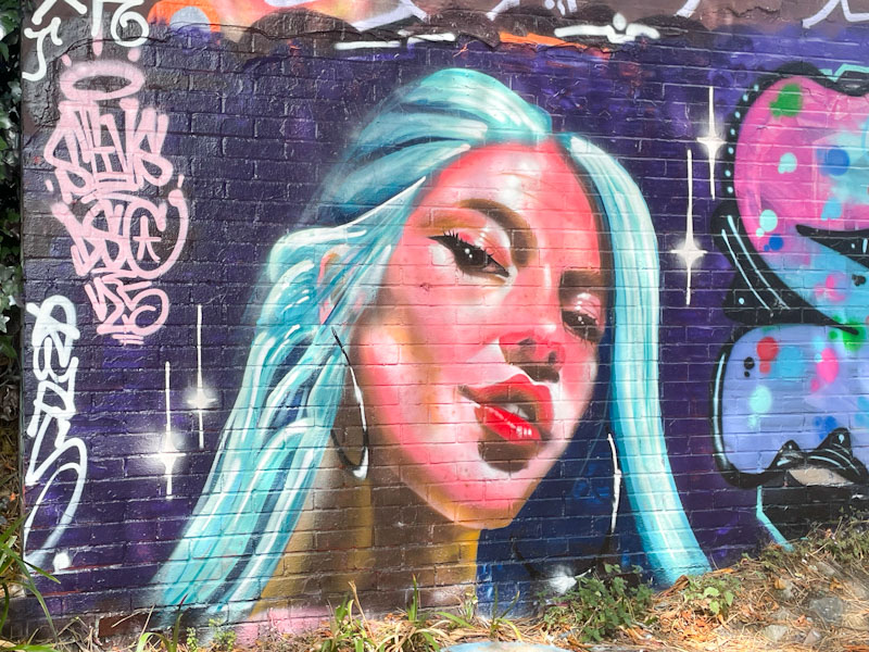 Stivs, Montpelier Park, Bristol, August 2025