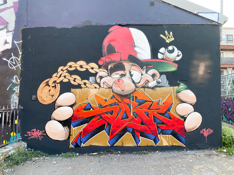 Cheo and Dibz, Dean Lane, Bristol, August 2025