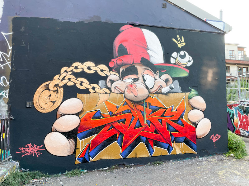 Cheo and Dibz, Dean Lane, Bristol, August 2025