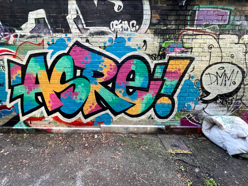 Asre, Dean Lane, Bristol, August 2025