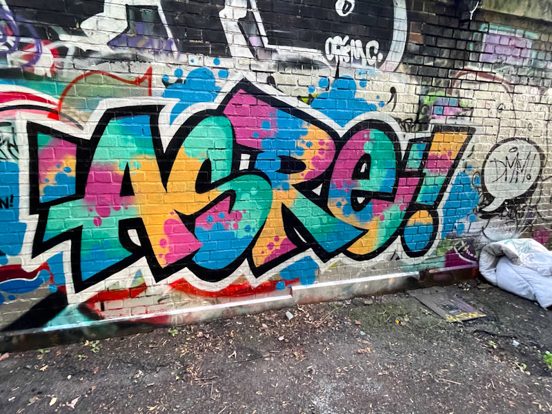 Asre, Dean Lane, Bristol, August 2025