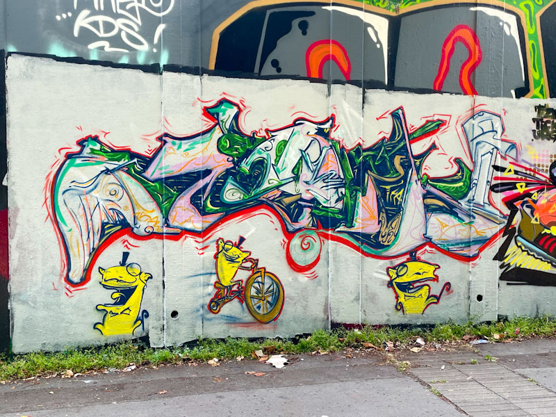 Posh, M32 roundabout, Bristol, August 2025