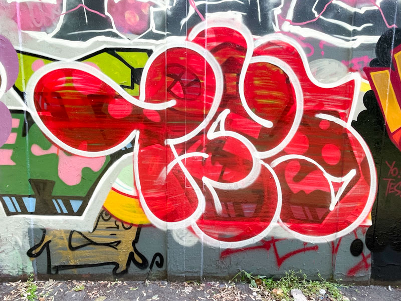 Slim Pickings, M32 roundabout, Bristol, August 2025