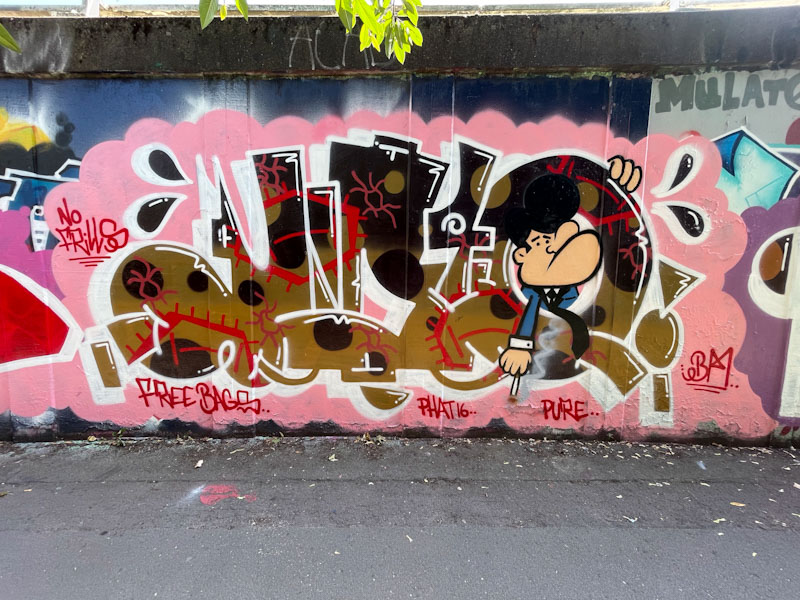 Biers, M32 roundabout, Bristol, August 2025