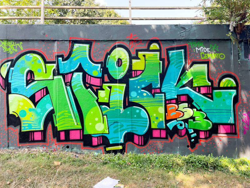 Corupt, M32 roundabout, Bristol, August 2025