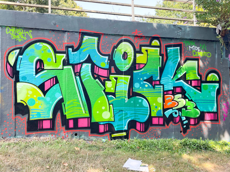 Corupt, M32 roundabout, Bristol, August 2025