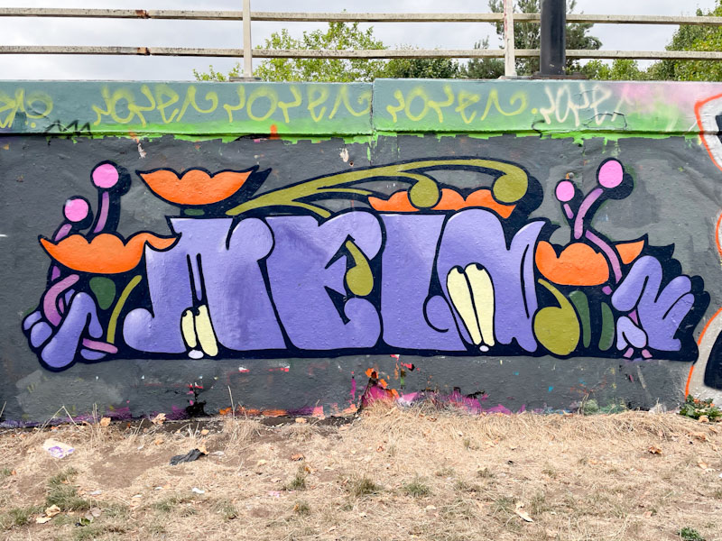 Esme Lower, M32 roundabout, Bristol, August 2025