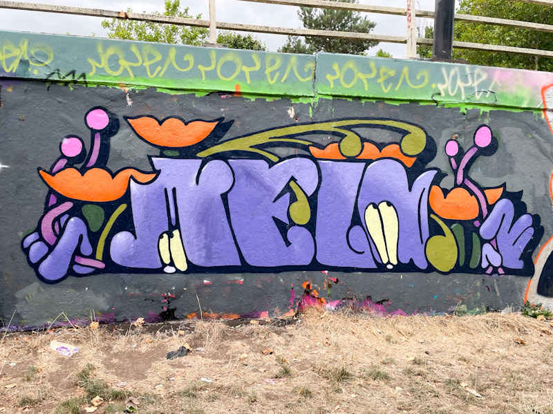 Esme Lower, M32 roundabout, Bristol, August 2025