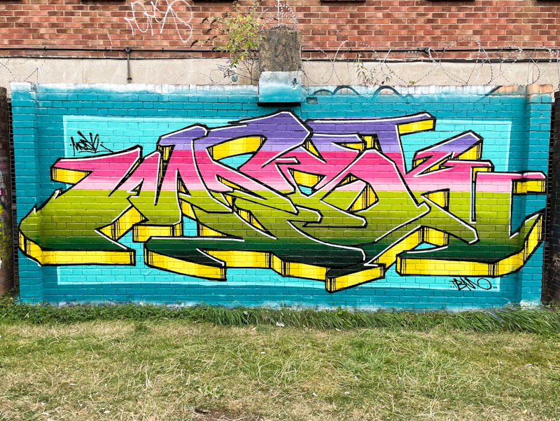 Mesk, Peel Street Green, Bristol, August 2025