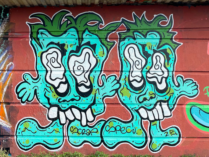 Scrapyardspec, Cumberland Basin, Bristol, August 2025