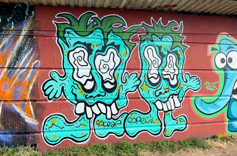 Scrapyardspec, Cumberland Basin, Bristol, August 2025