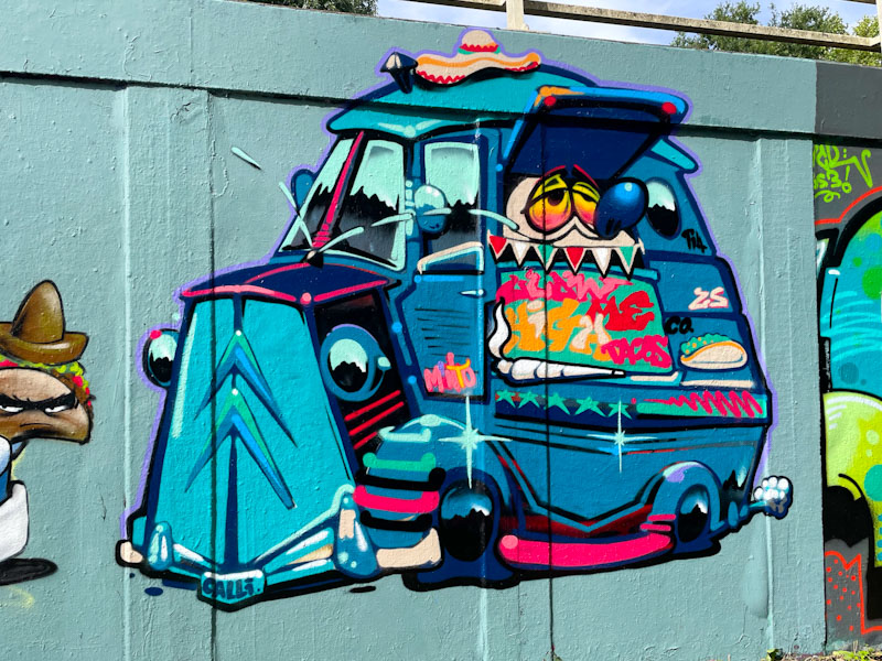 Minto, M32 roundabout, Bristol, August 2025