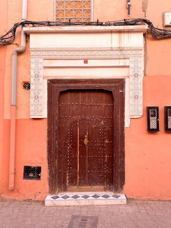 Is this a door within a door? Ksibt Nhass, Marrakesh, Morocco, January 2025