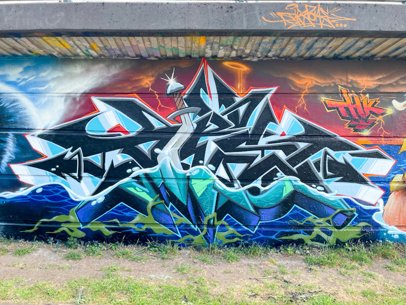 Dibz, Cumberland Basin, Bristol, May 2025