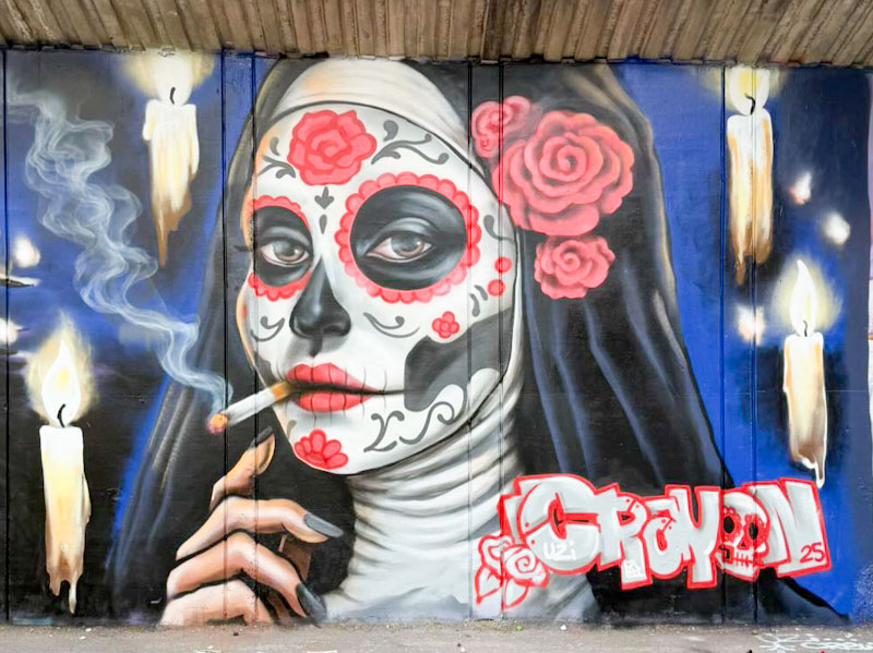 Kid Crayon (credit: Kid Crayon), Stapleton Road, Bristol, August 2025