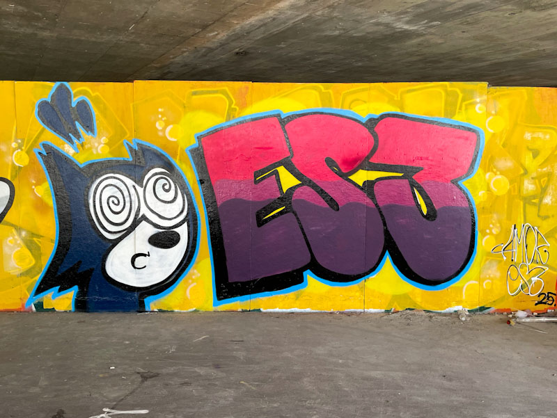 ES3, M32 Spot, Bristol, June 2025