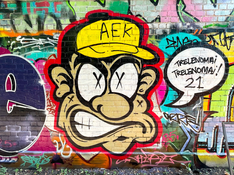 Asre, Dean Lane, Bristol, July 2025