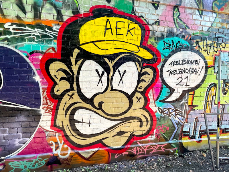 Asre, Dean Lane, Bristol, July 2025