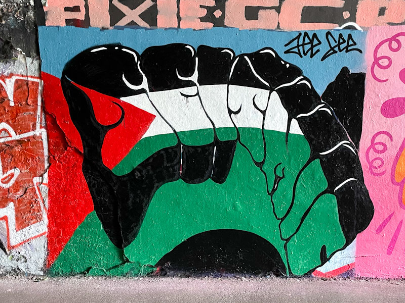 Jee See, St Werburghs, Bristol, July 2025