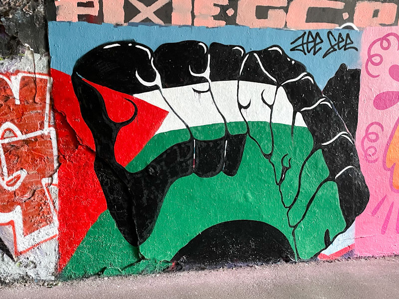 Jee See, St Werburghs, Bristol, July 2025