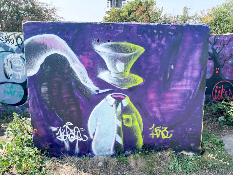 Mr Klue, Purdown, Bristol, August 2025