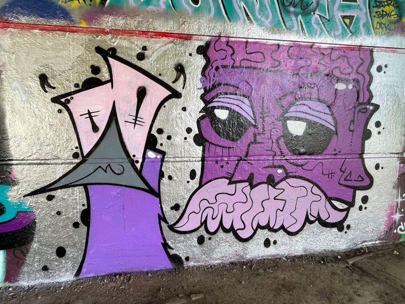 Mr Crawls and Mote, Brunel Way, Bristol, August 2025