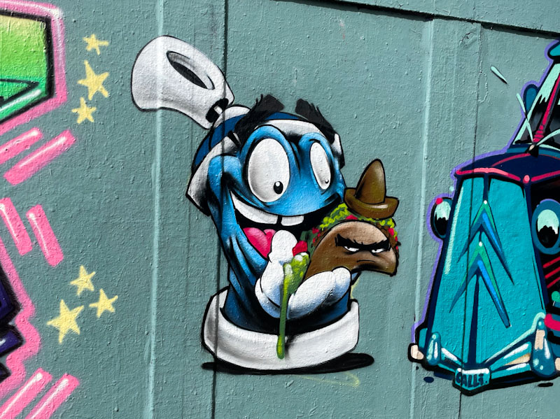 Cheo, M32 roundabout, Bristol, August 2025