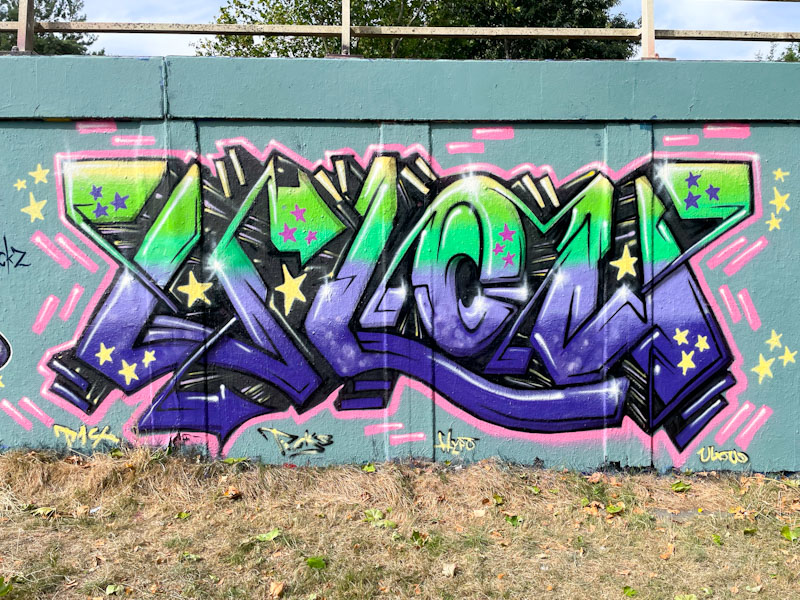 Hypo, M32 roundabout, Bristol, August 2025