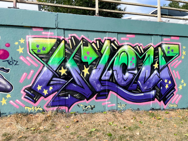 Hypo, M32 roundabout, Bristol, August 2025