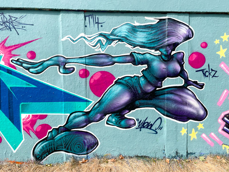 Ulow, M32 roundabout, Bristol, August 2025