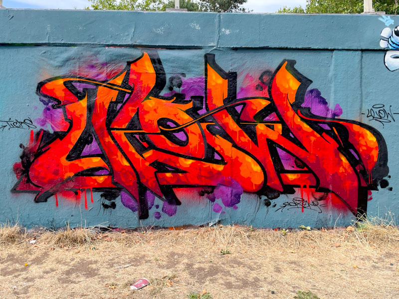 Soker, M32 roundabout, Bristol, August 2025