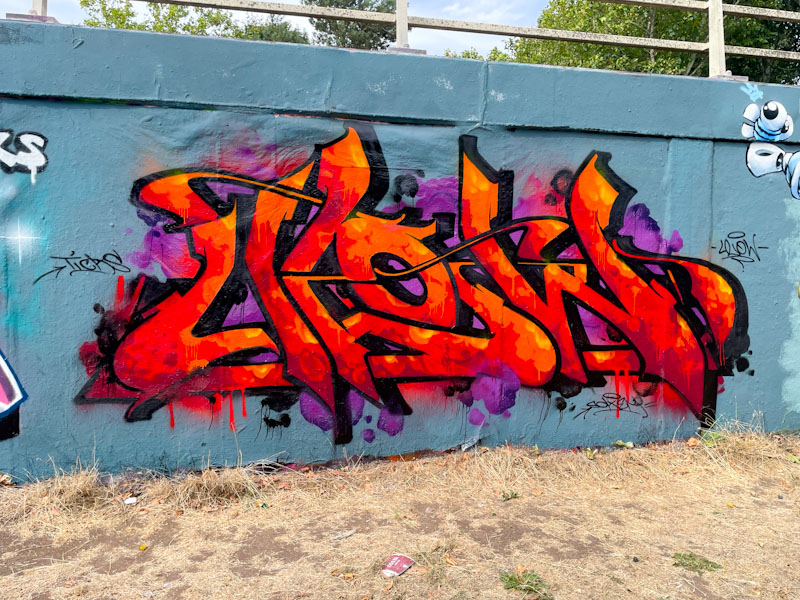 Soker, M32 roundabout, Bristol, August 2025