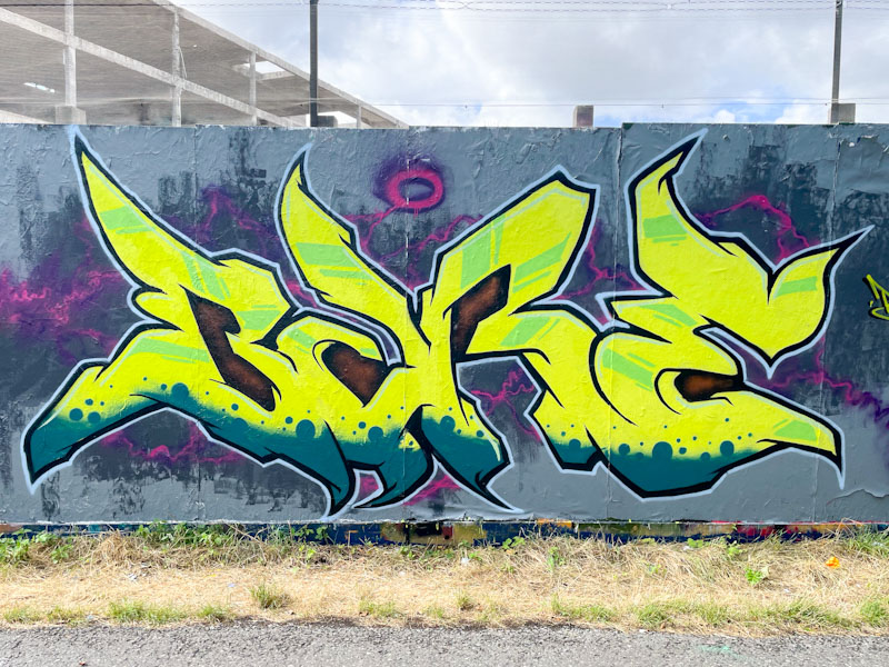 Sait Bare, Greenbank, Bristol, August 2025